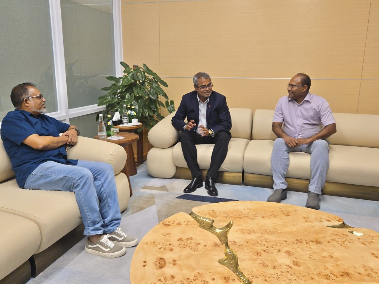 އައިޓީބީ ފެއާއަށް މިނިސްޓަރ ތޯރިގު ޖަރުމަނުވިލާތަށް